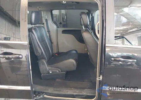 2014 Chrysler Town & Country Touring из США, поврежденный, VIN 2C4RC1BG5ER398687